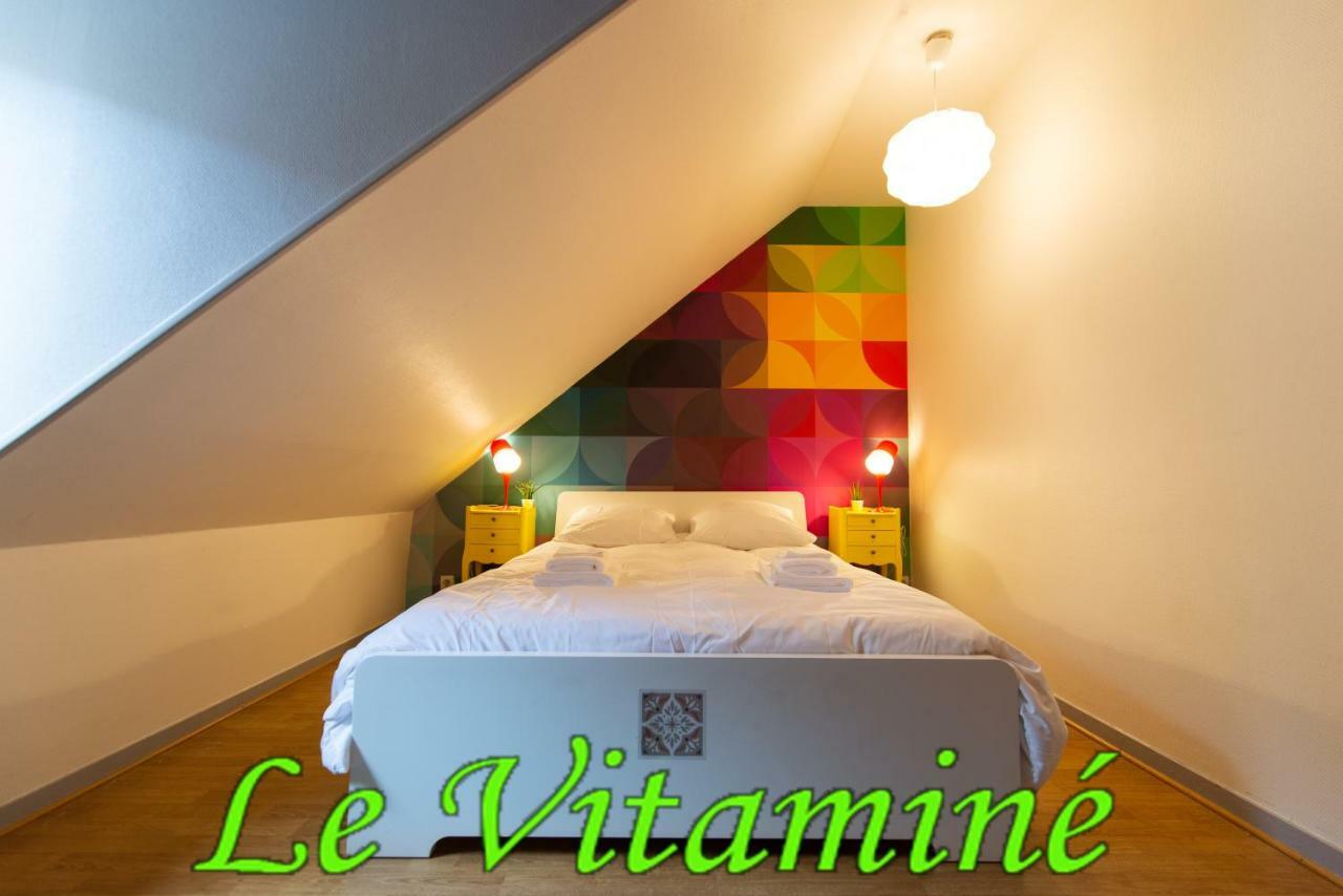 Appartement Le Vitamine - Topbnb Dijon Ngoại thất bức ảnh