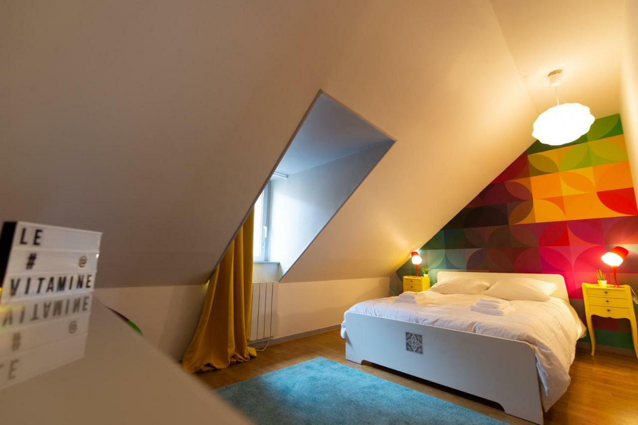 Appartement Le Vitamine - Topbnb Dijon Ngoại thất bức ảnh