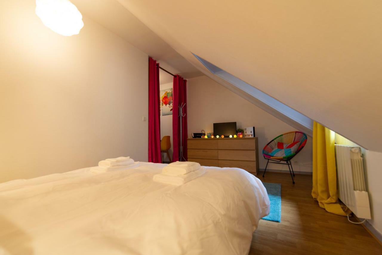 Appartement Le Vitamine - Topbnb Dijon Ngoại thất bức ảnh