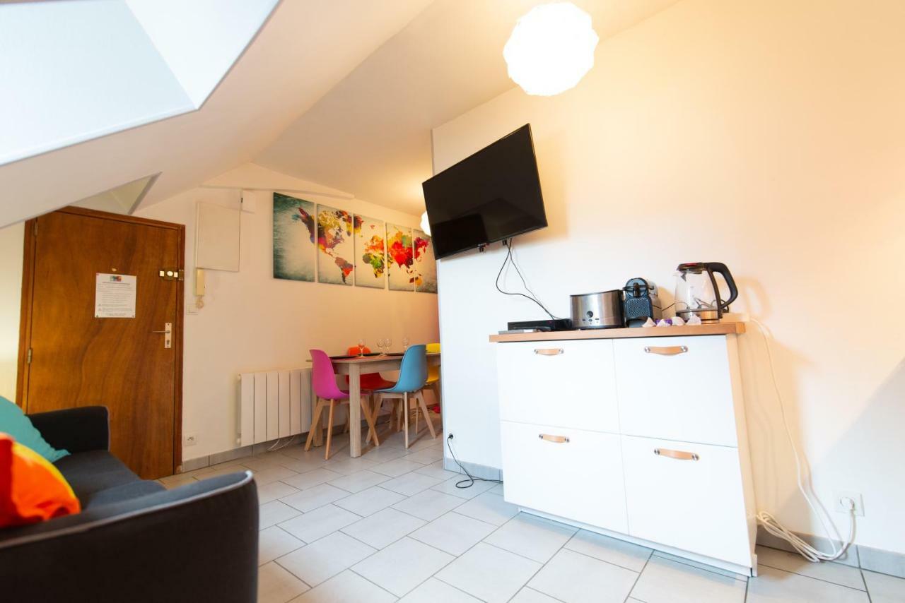 Appartement Le Vitamine - Topbnb Dijon Ngoại thất bức ảnh